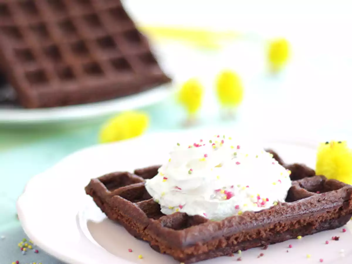 Brownie wafels - foto 3