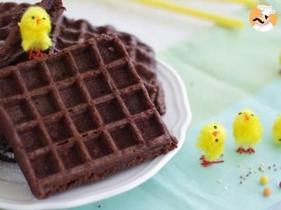 Brownie wafels - foto 2