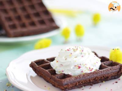 Brownie wafels - foto 3