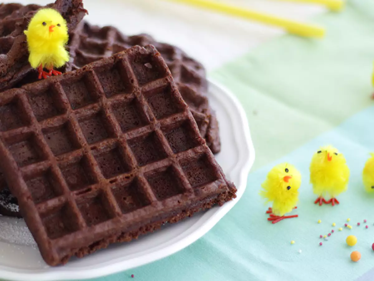 Browniewafels - foto 2