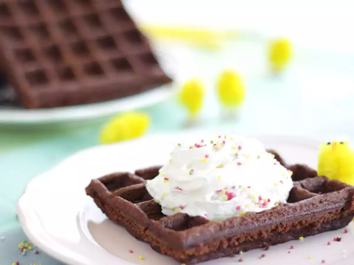 Browniewafels - foto 3