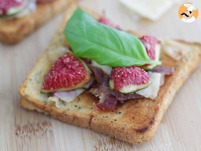 Bruschetta met vijgen, Parmezaan en Parmaham - foto 2