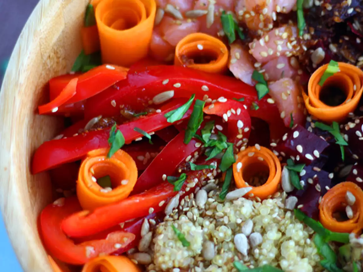 Buddha bowl met zalm - foto 4