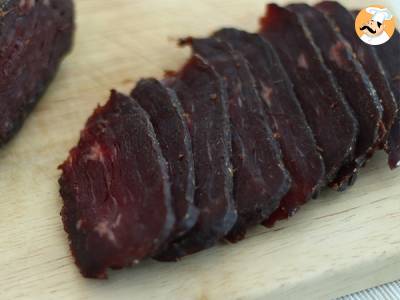 Bündnerfleisch of beef jerky - foto 2