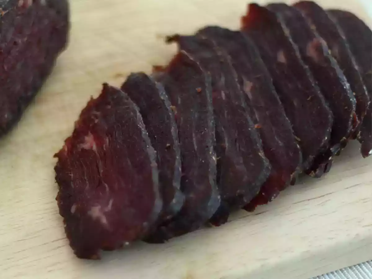 Bündnerfleisch of gedroogd rundvlees - foto 2