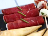 Bündnervlees rolletjes met Chavroux, foto 1