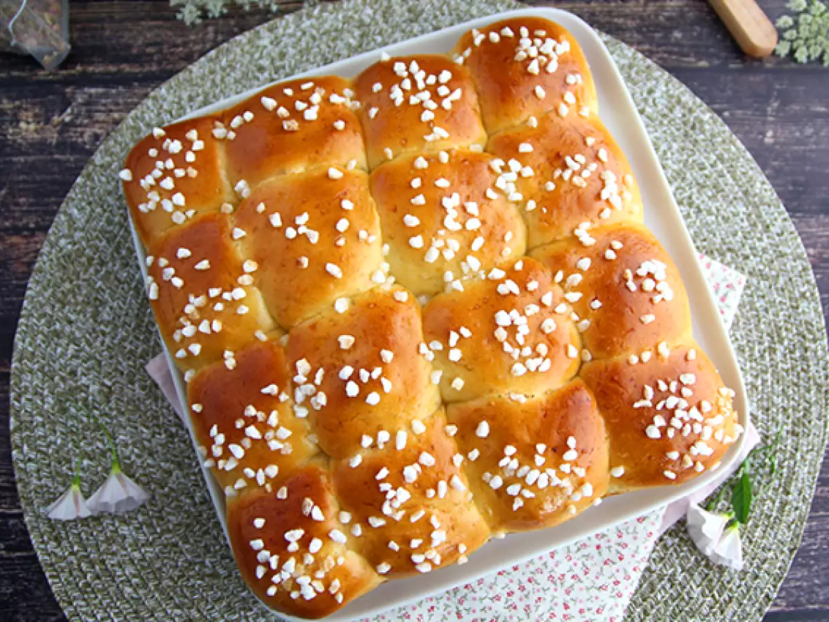 Butchy brioche – brioche zonder boter