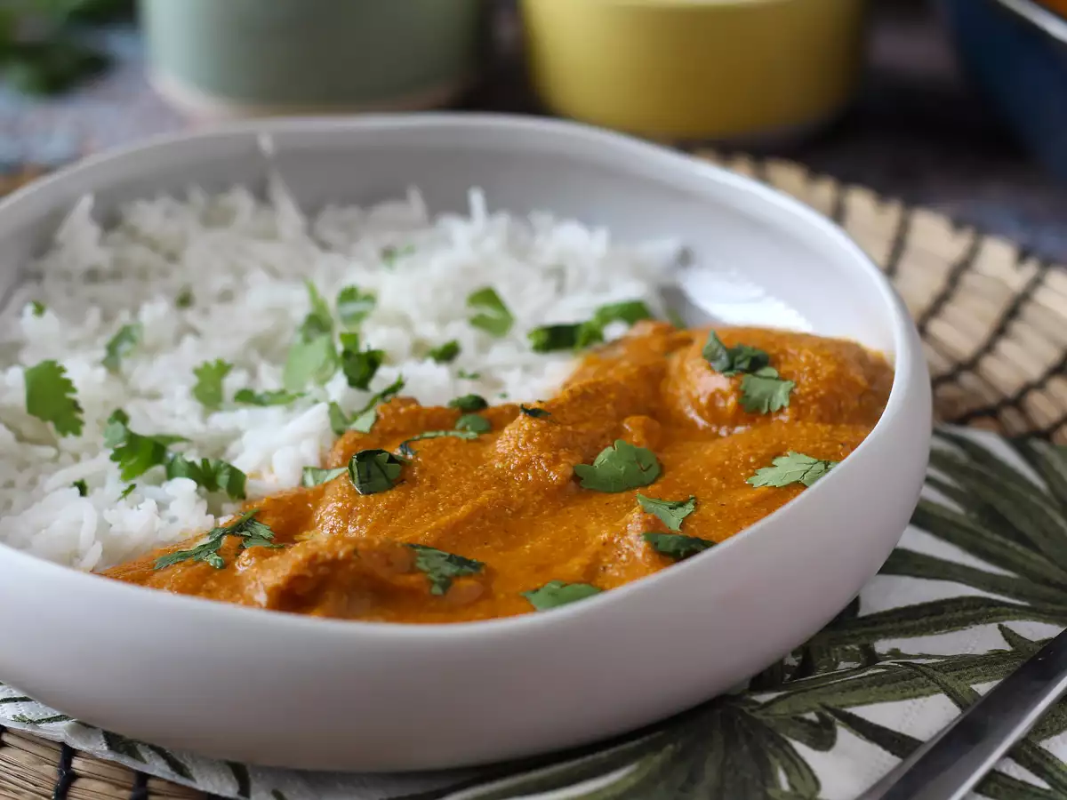 Butter chicken: hét Indiase gerecht met kip! - foto 3