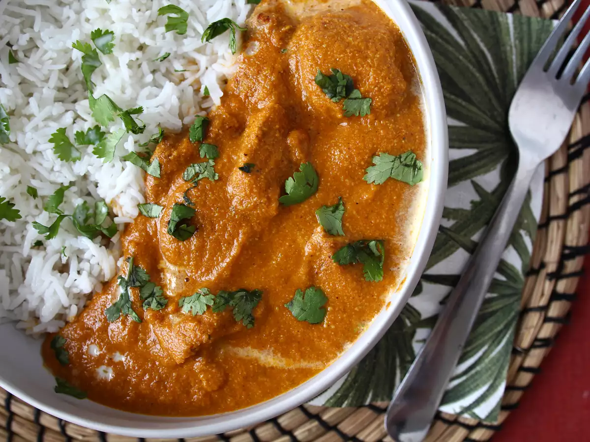 Butter chicken: hét Indiase gerecht met kip! - foto 4