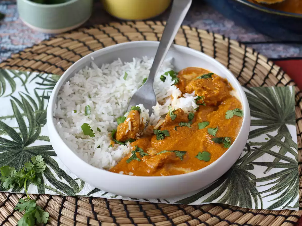 Butter chicken: hét Indiase gerecht met kip! - foto 5