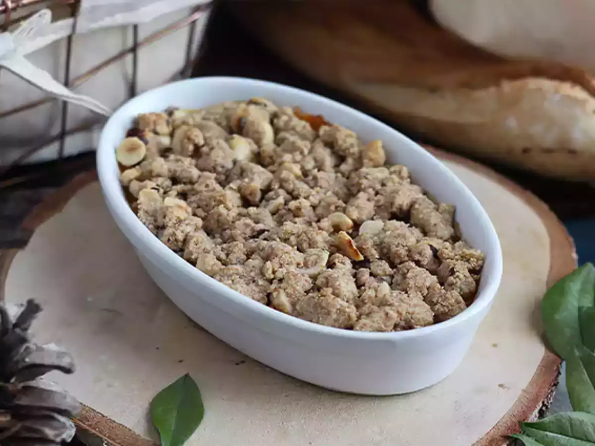 Butternut crumble met hazelnoten - foto 3