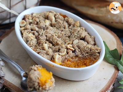 Butternut crumble met hazelnoten - foto 2