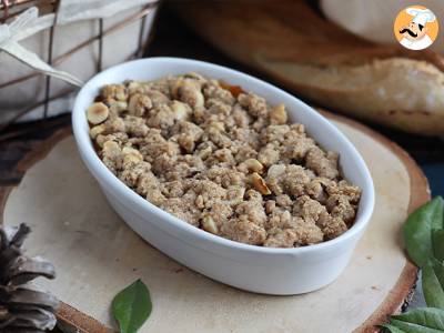 Butternut crumble met hazelnoten - foto 3