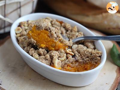 Butternut crumble met hazelnoten - foto 4