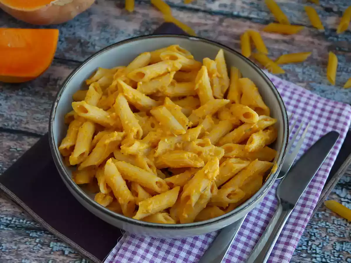 Butternut pasta voor een supergezellige maaltijd!