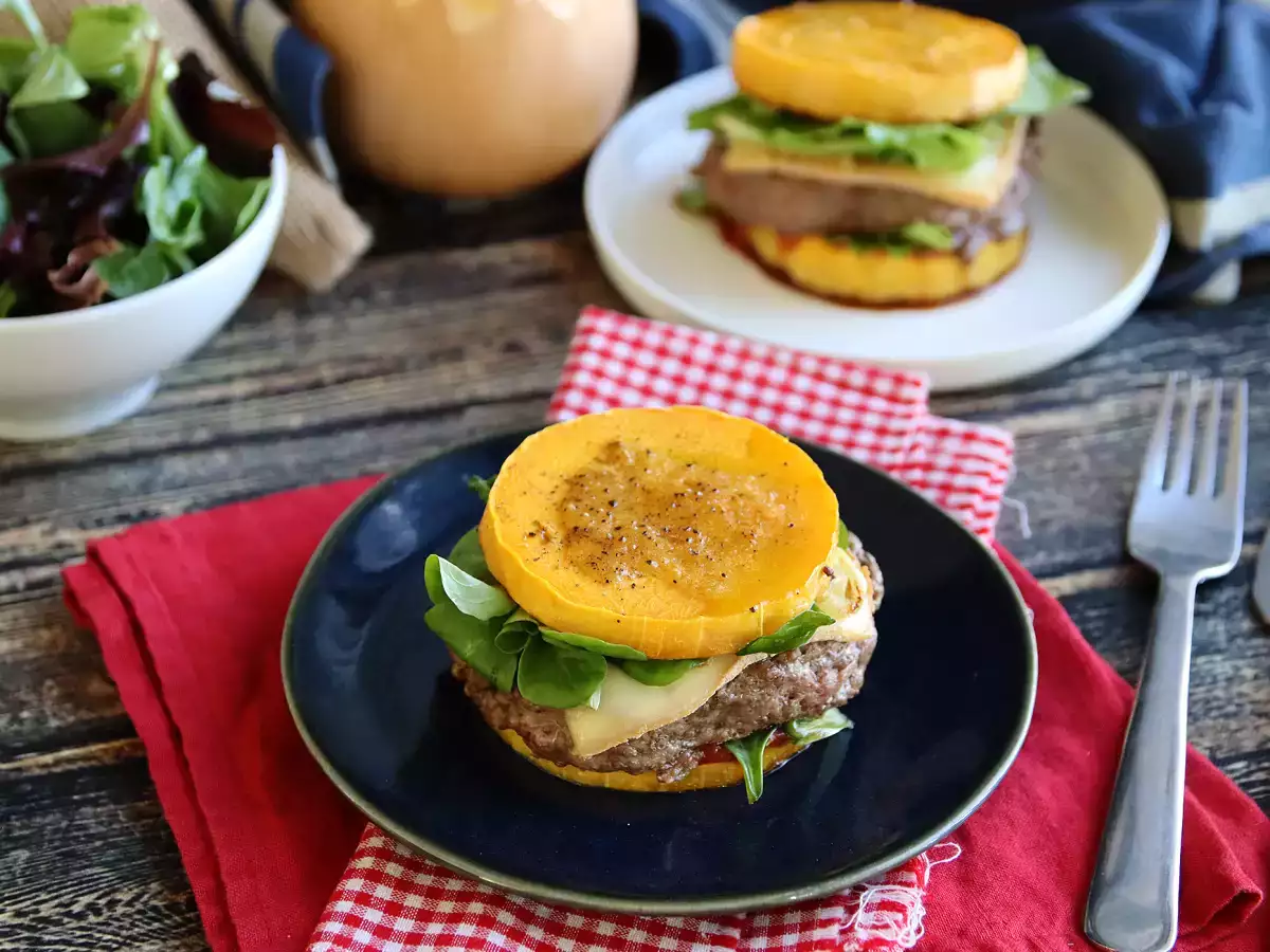 Butternutburgers (gegarandeerd zonder brood!)