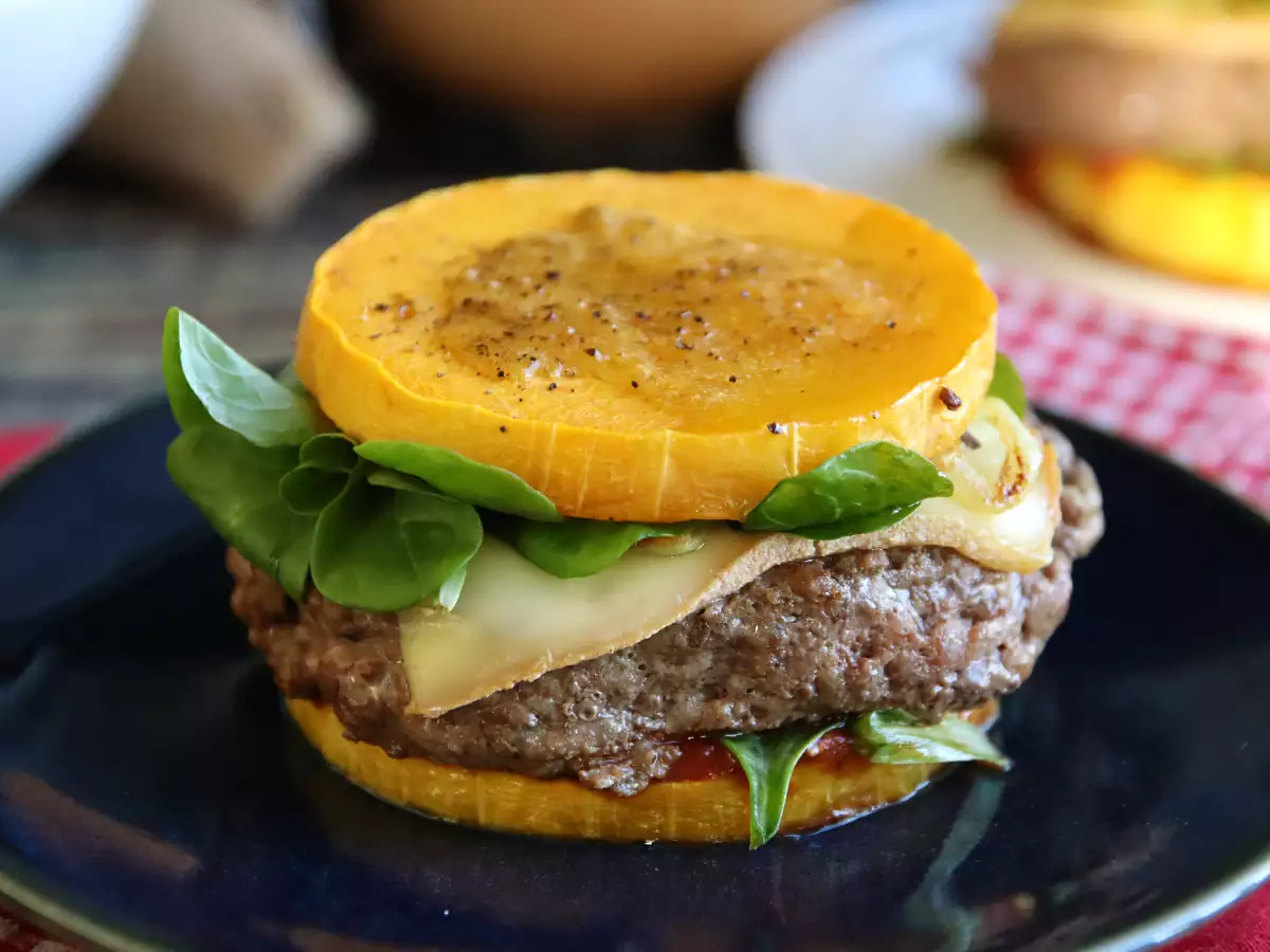 Butternutburgers (gegarandeerd zonder brood!) - foto 2