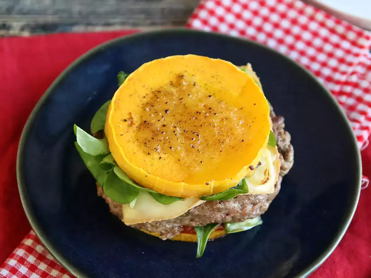 Butternutburgers (gegarandeerd zonder brood!) - foto 3