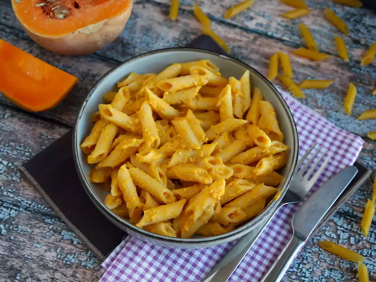 Butternutpasta voor een heerlijk hartverwarmende maaltijd! - foto 3