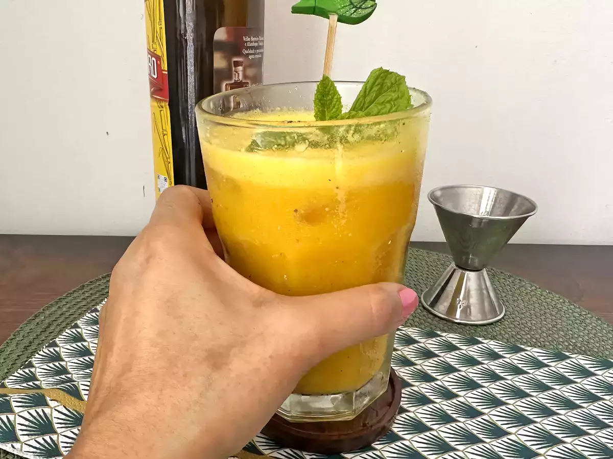 Caipirinha de maracujá batida: De romigere en verfrissendere versie van de Braziliaanse klassieker - foto 3