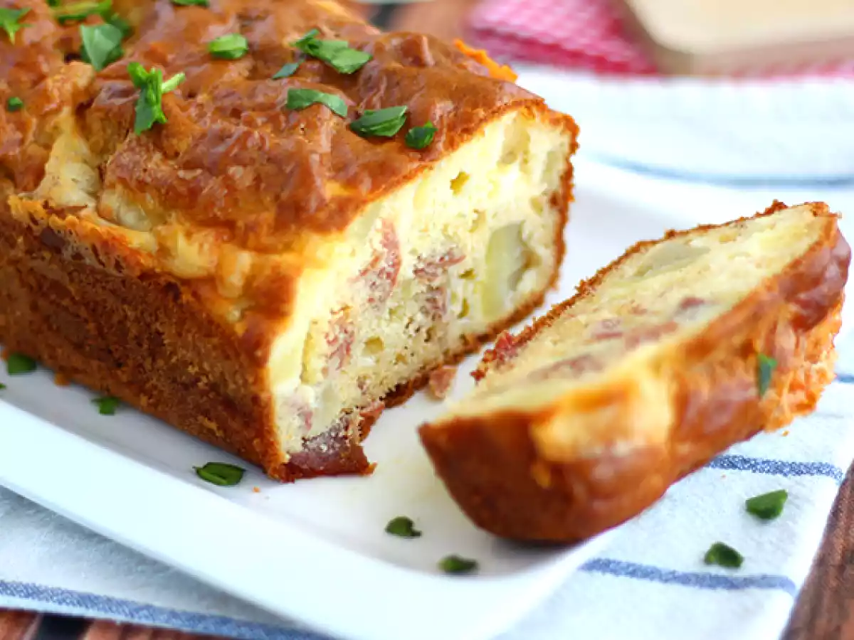 Cake met overgebleven raclettekaas - foto 3