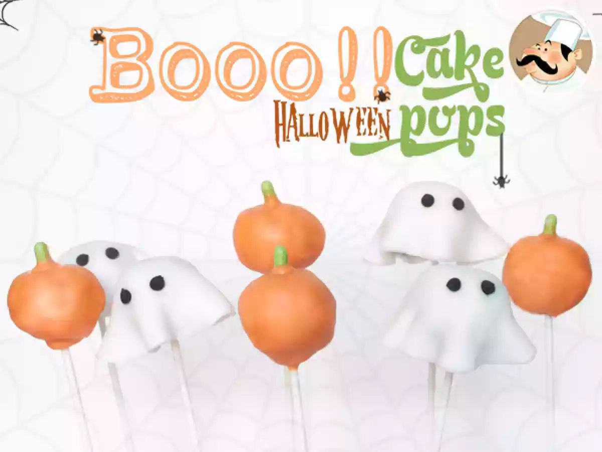 CakePops - Halloween