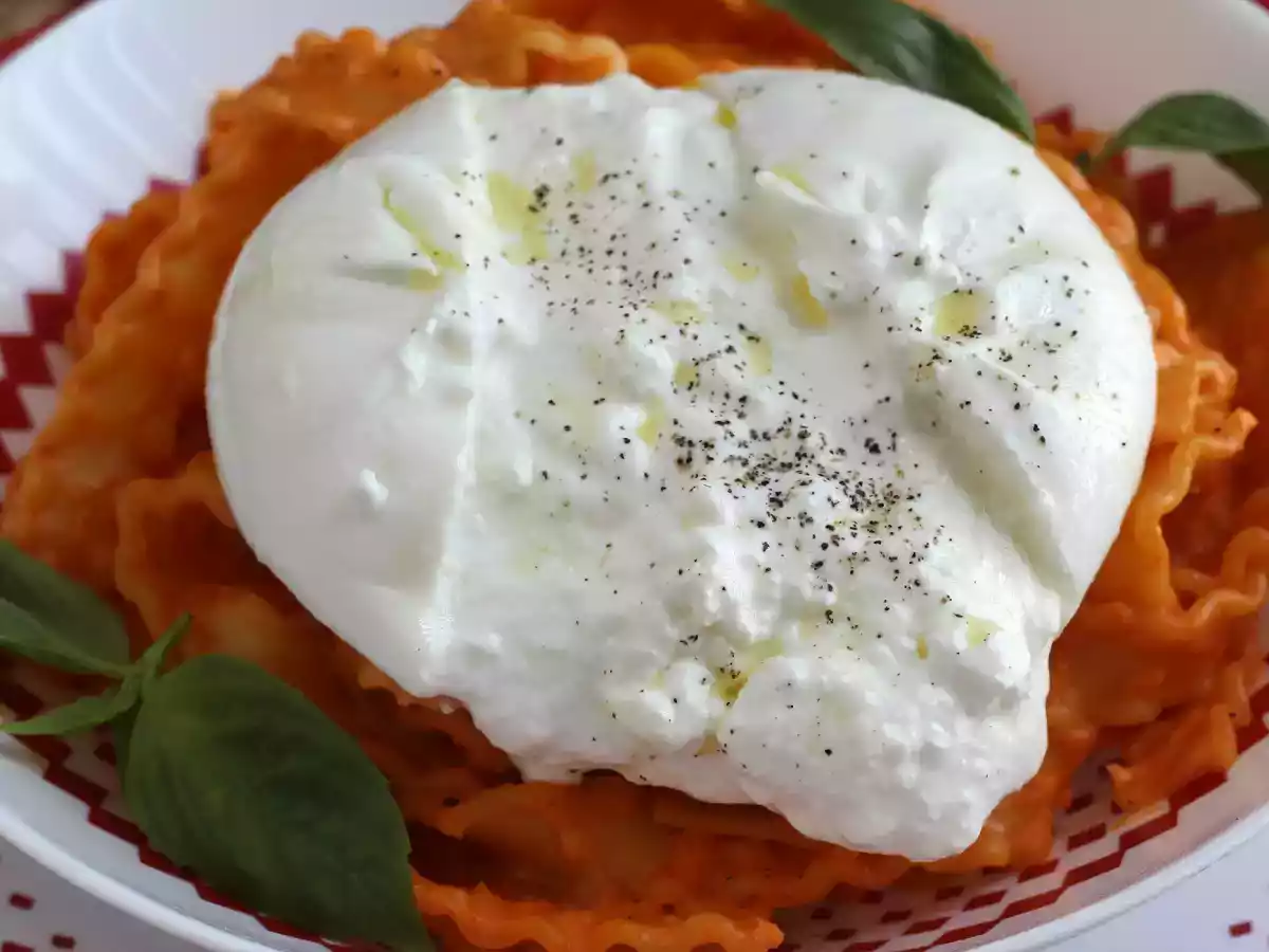 Calabrische pesto met romige burrata - foto 2