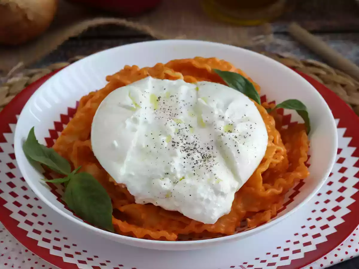 Calabrische pesto met romige burrata - foto 4
