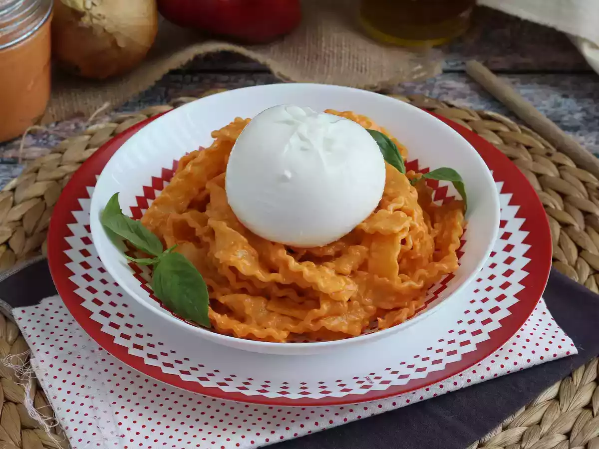 Calabrische pesto met romige burrata - foto 5