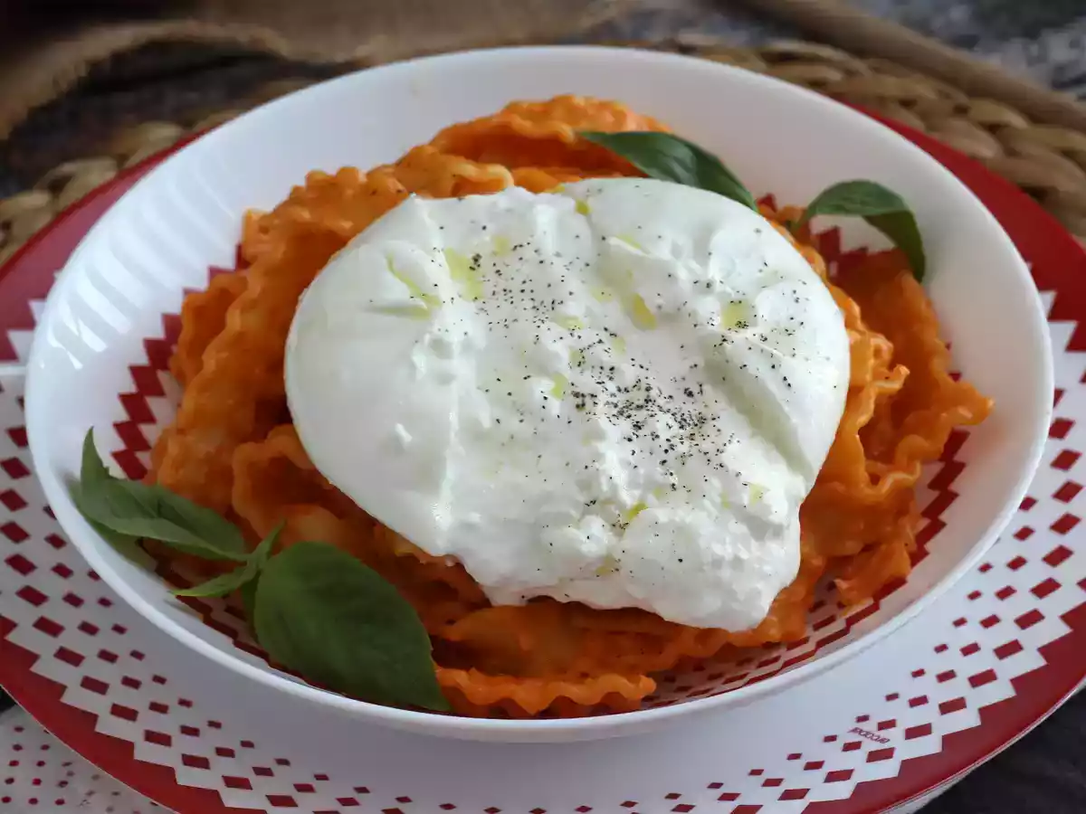Calabrische pesto met romige burrata - foto 6