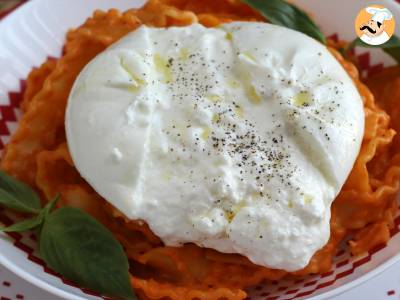 Calabrische pesto met romige burrata kaas - foto 2