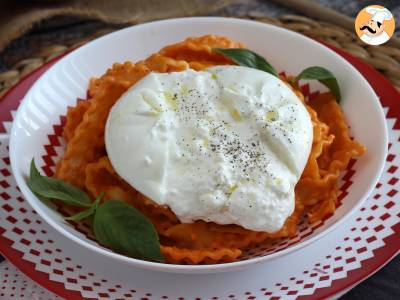 Calabrische pesto met romige burrata kaas - foto 6