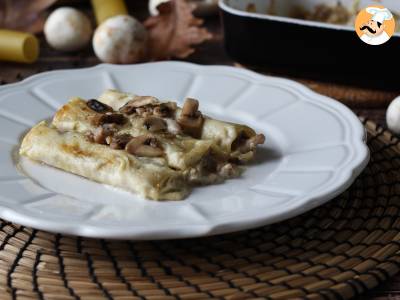 Recept Cannelloni champignons en worst