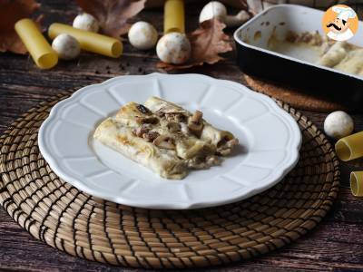 Cannelloni champignons en worst - foto 3