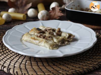 Cannelloni champignons en worst - foto 5