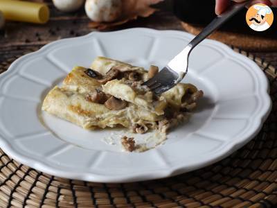 Cannelloni champignons en worst - foto 7