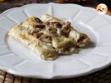 Cannelloni champignons en worst, foto 1