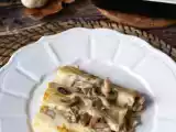 Cannelloni champignons en worst, foto 3