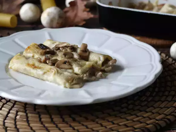 Recept Cannelloni met champignons en worst: een rijk en smaakvol hoofdgerecht