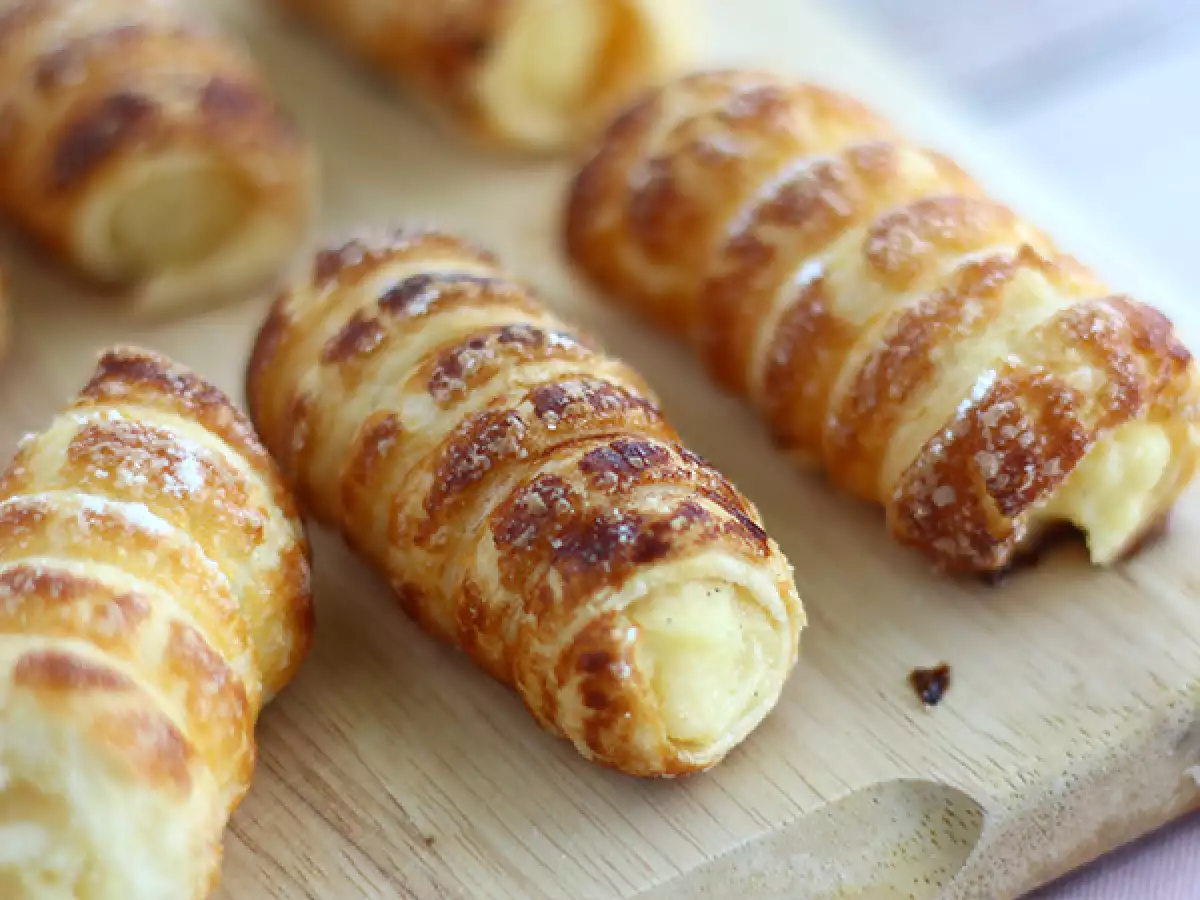Cannoli met vanillebanketbakkersroom - foto 3