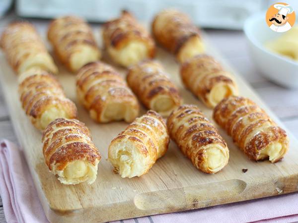 Cannoli met vanillecrème