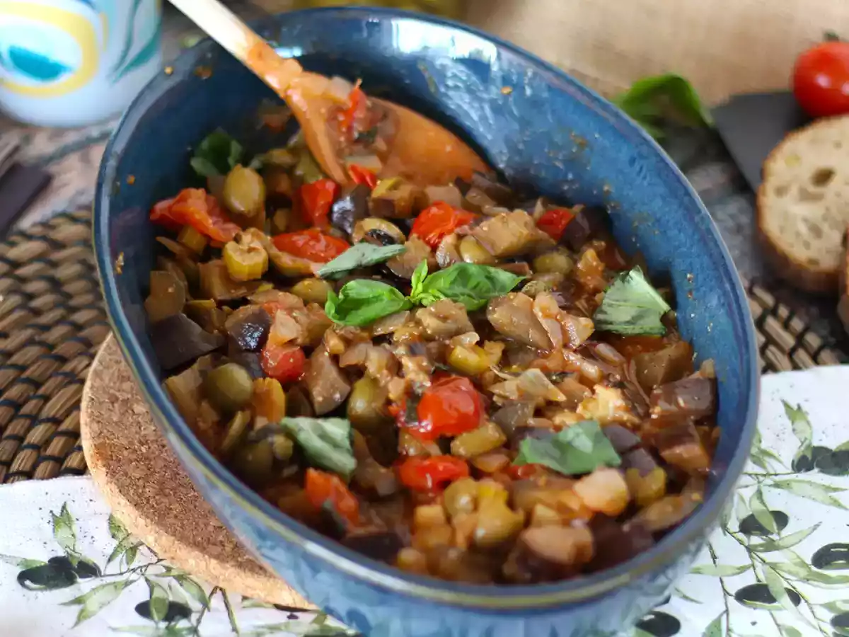 Caponata siciliana, het onmisbare snelle en makkelijke Italiaanse recept - foto 4
