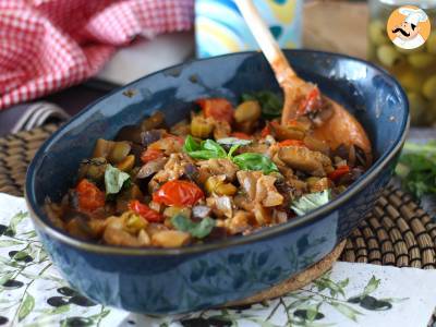 Caponata siciliana, het onmisbare snelle en makkelijke Italiaanse recept