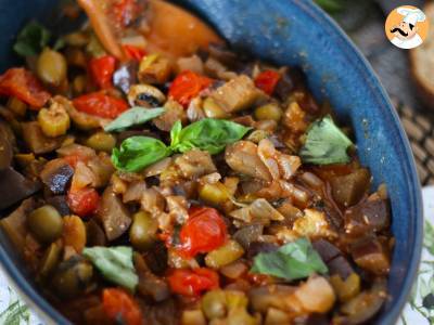 Caponata siciliana, het onmisbare snelle en makkelijke Italiaanse recept - foto 2