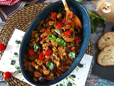 Caponata siciliana, het onmisbare snelle en makkelijke Italiaanse recept - foto 3