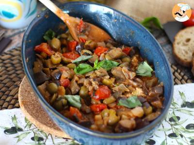 Caponata siciliana, het onmisbare snelle en makkelijke Italiaanse recept - foto 4