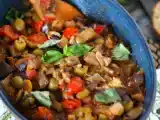 Caponata siciliana, het onmisbare snelle en makkelijke Italiaanse recept, foto 1
