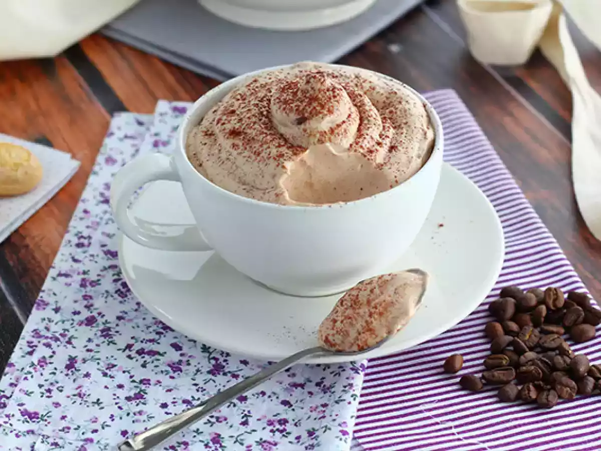 Cappuccino met ijs, een heerlijk koffiedessert - foto 3
