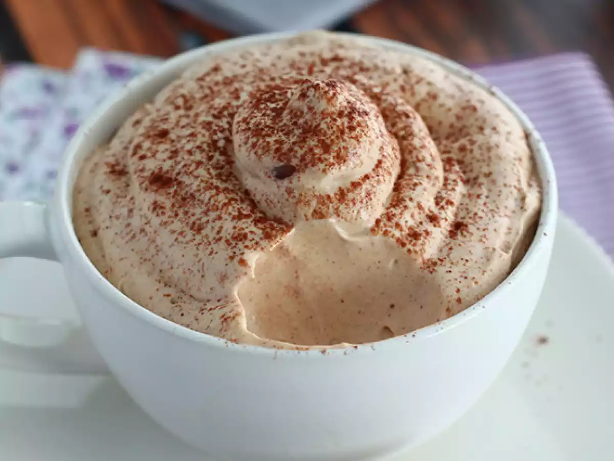 Cappuccino met ijs, een heerlijk koffiedessert - foto 4