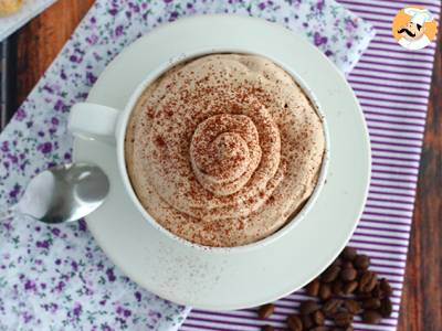 Cappuccino met ijs, een heerlijk koffiedessert - foto 2